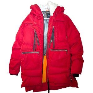 Red Puffer Jacket